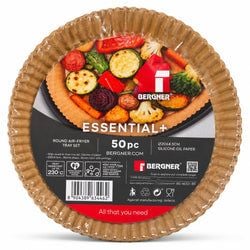Air Fryer Tray Parchment Paper – 50 Pcs Round Paper