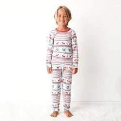 Print – Reindeer Blue