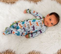 Print: – Jungle Jammies