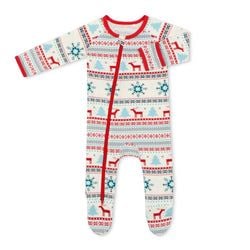 Print – Blue Reindeer