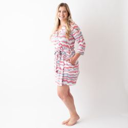 Print – Pink Waves