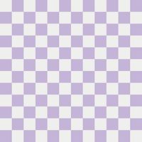 Print – Lilac Checkers