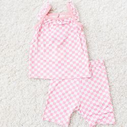 Print – Pink Checks
