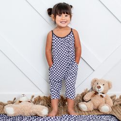 Print – Charcoal Checks