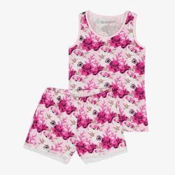 Floral Magenta
