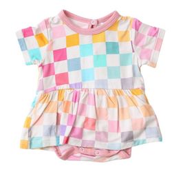 Print – Pastel Checks