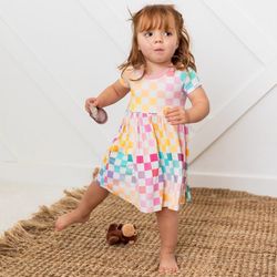 Print – Pastel Checks