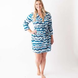 Print – Blue Waves