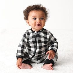B&W Plaid