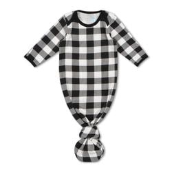 B&W Plaid