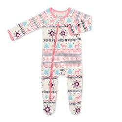 Print – Pink Reindeer