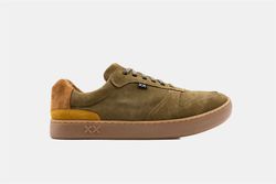 Suede Verde