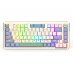 Color – Blanco/Celeste