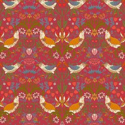 Color – Crimson-Red