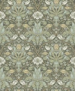 Color – Green / White