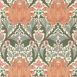 Color – Peach/Teal