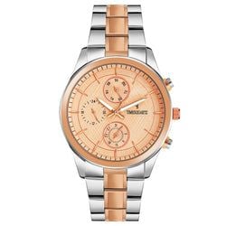 Color – Two Tone Case Rose Gold Dial