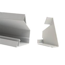 Chromaglow Pro End Caps – Drip Edge Track End Cap