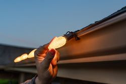 C9 Bulbs + Standard Plug Mini Lights