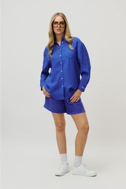 Farbe – Azure Blue