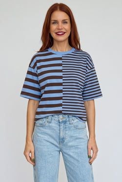 KLEUR – BROWN/BLUE