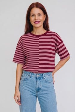 KLEUR – BORDEAUX/PINK