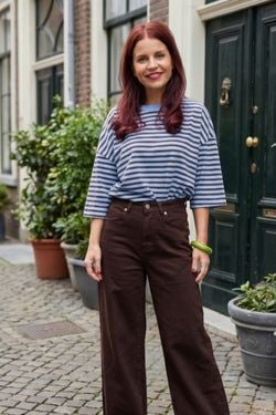 BROWN/BLUE