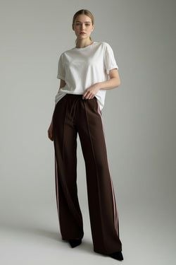 BROWN/PINK