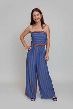 KLEUR – Striped Blue/Brown