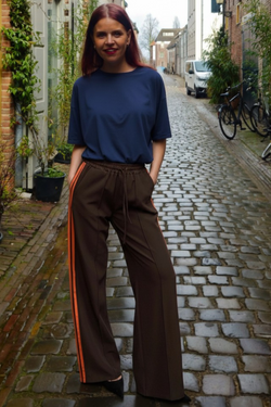 BROWN/ORANGE