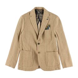 ウールストライプジャケット / COL：ROSA ベージュ系 BOB JAPAN