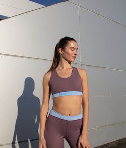 Farbe – Purple Gray/Hellblau