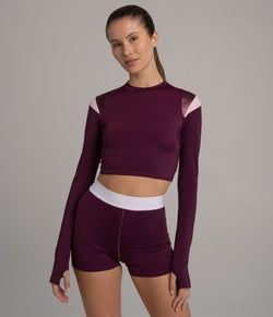 Farbe – Aubergine