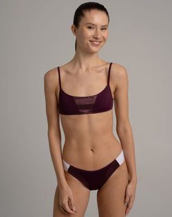 Farbe – Aubergine