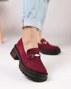 Color – Berry Loafers