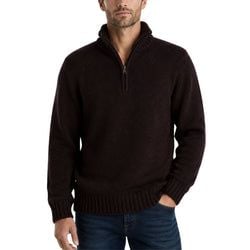 Half Zip – Burgundy