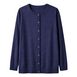 Cardigan (Longline) – Navy