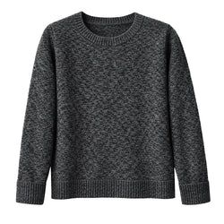 Jumper (Textured Knit) – Charcoal