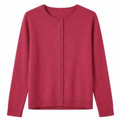 Cardigan (Regular Length) – Red