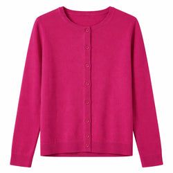 Cardigan (Regular Length) – Pink