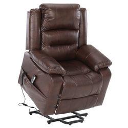 Electric Recliner – Brown