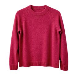 Jumper (Chunky Knit) – Red