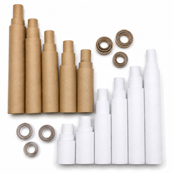 Assorted Length Packs – White/Brown (54pk)