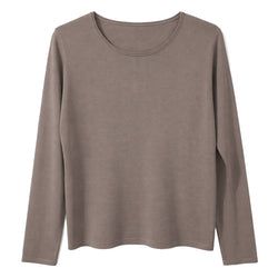 Jumper (Fine Knit) – Taupe