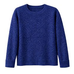 Jumper (Textured Knit) – Navy