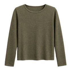 Jumper (Fine Knit) – Green