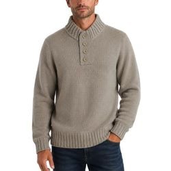 Button – Ivory Grey