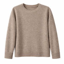 Jumper (Textured Knit) – Natural