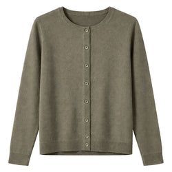 Cardigan (Regular Length) – Green