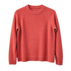 Jumper (Chunky Knit) – Orange